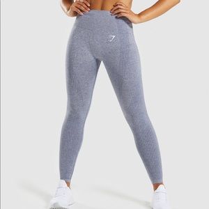 Gymshark Vital Seamless Steel Blue